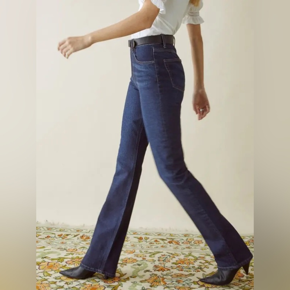 NWT Reformation Peyton High Rise Bootcut Jeans